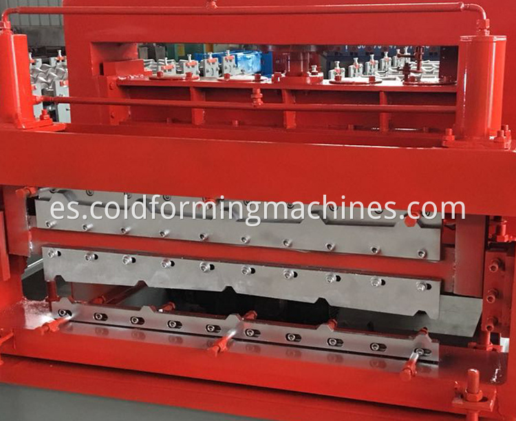 double layer roll forming machine 10